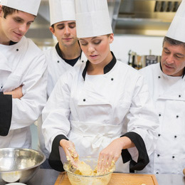 Le métier de patissier