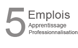 Les emplois en apprentissage